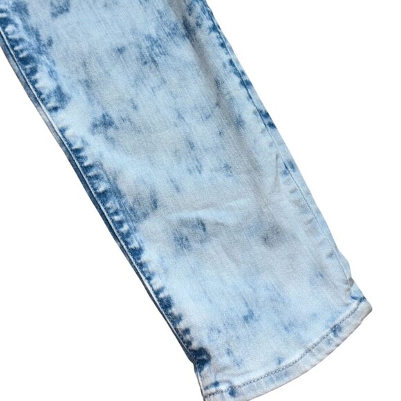 Universal Thread High Rise Skinny, Acid Wash Denim Jeans-Size 12-GUC - Picture 3 of 7
